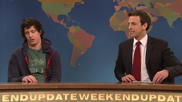 Weekend Update: the Teen Who Just Woke - Saturday Night Live