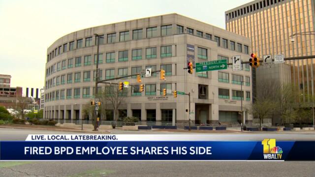 Fired BPD employee denies involvement in 2020 homicide