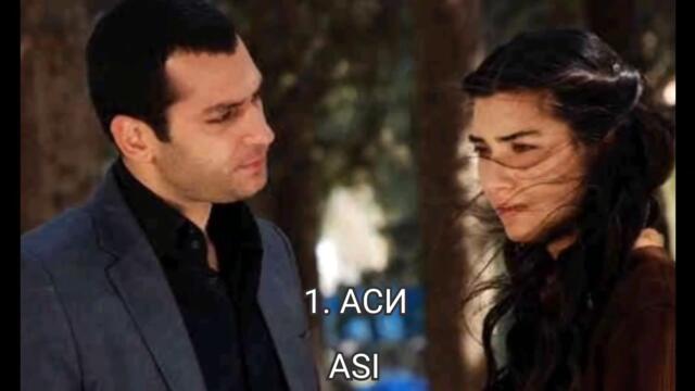ТОП 5 сериали с МУРАТ ЙЪЛДЪРЪМ/Top 5 series with Murat Yildirim