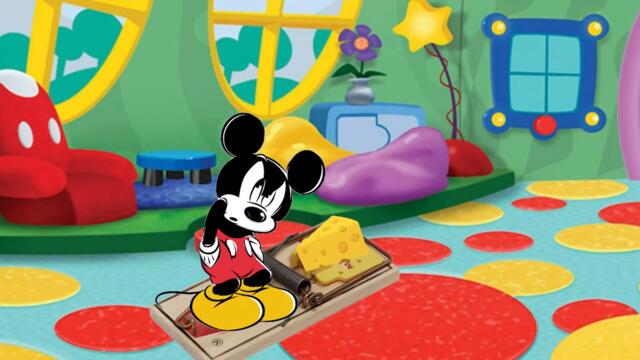 how to DESTROY Mickey Mouse in a Fight