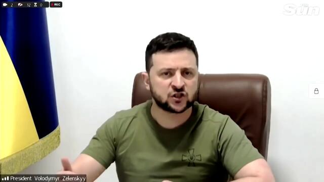 Ukraine needs $7bn in support per month, Zelensky says