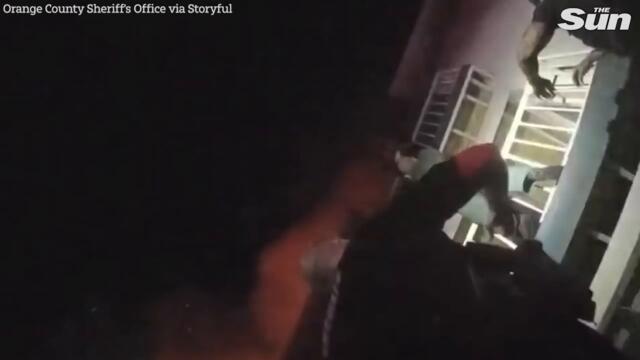 Florida Deputy Scales Balconies to Rescue Baby From 'Raging' Fire