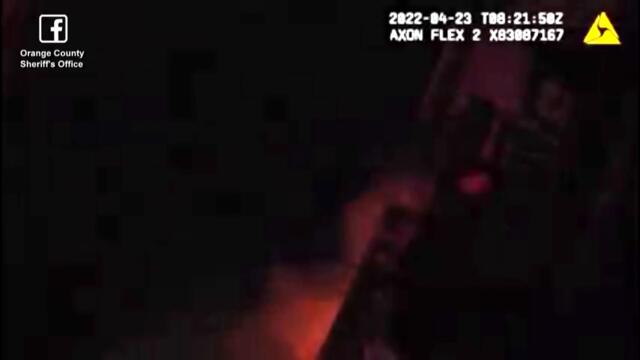 Florida Sheriff’s Rescuing Baby From Fire Caught on Tape
