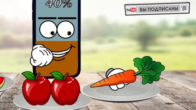 Battery Apple Animation II meme vevo