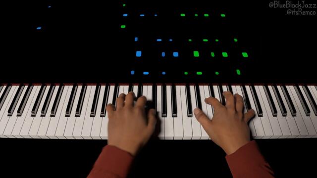 Joe Sullivan - Minor Mood 1935: Concert Creator A.I. RTX POV CGI (Fast Harlem Stride Piano)