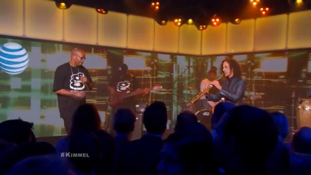 Warren G Kenny G  Jimmy Kimmel Live