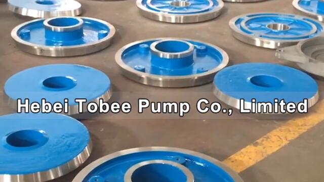 Tobee ZJ Series High Pressure Slurry Pump Parts
