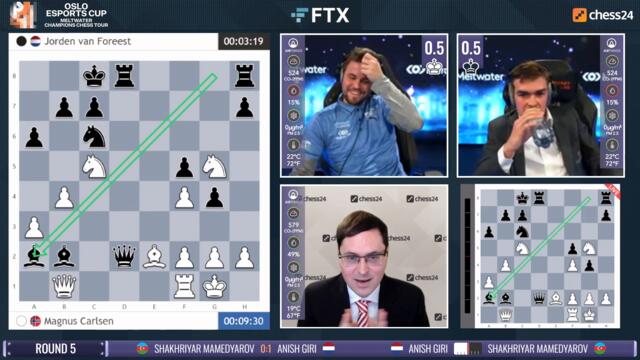 REAAAALLLLY? Magnus Carlsen Simply BLUNDERED His ROOK in 1 Move and He Couldn't Believe Himself