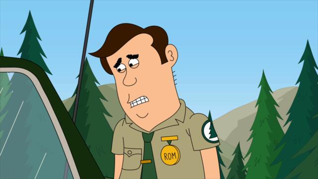 Brickleberry S02E09 bg audio