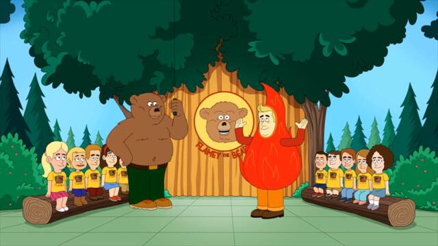 Brickleberry / Брикълбери bg audio