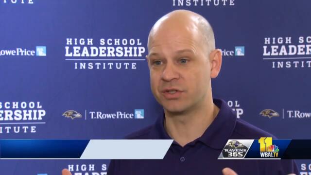 Baltimore Ravens program teaches students about leadership