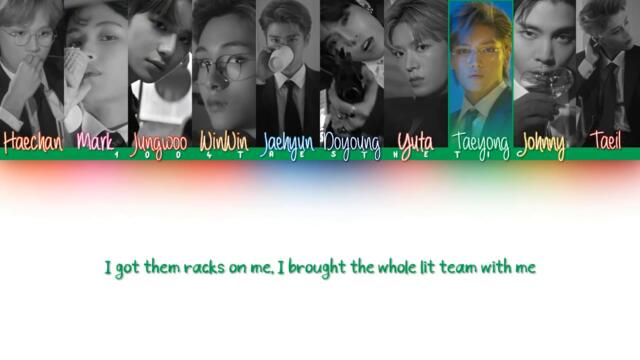 NCT 127 (엔씨티 127) - Regular (레귤러) (English Ver.) Color Coded Lyrics