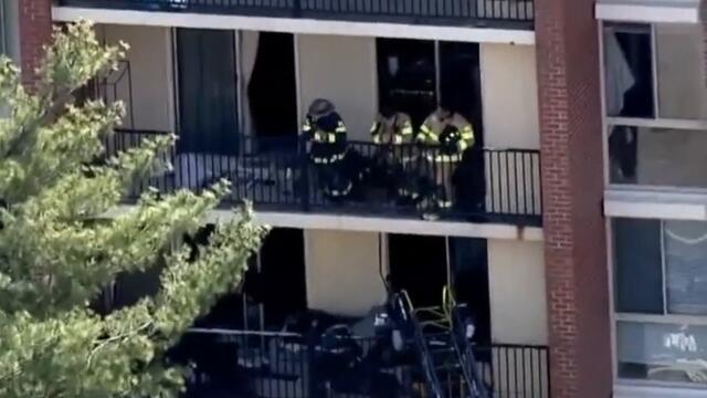 Crews called to apartment fire in Maryland City