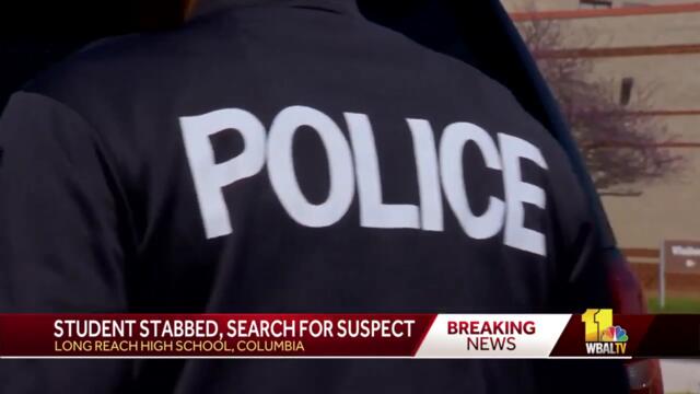 Student stabbed outside Long Reach High School, police say