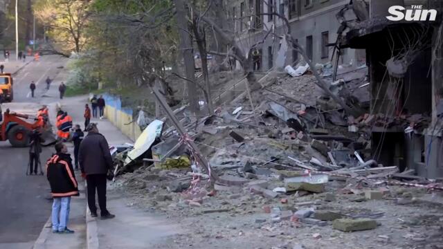 'Kyiv is still Russia's main target, they have no chance,' says Mayor Klitschko