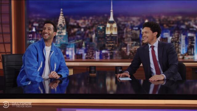 Daniel Ricciardo - The Taste of Victory | The Daily Show