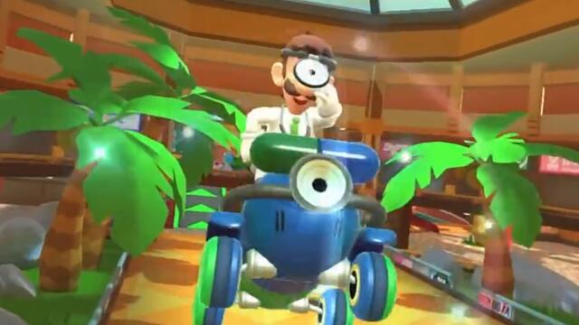 Mario Kart Tour - Doctor Tour Trailer