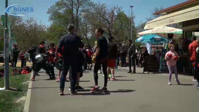 Ърбан фест събра почитателите на брейк, стрийт фитнес, баскетбол и паркур