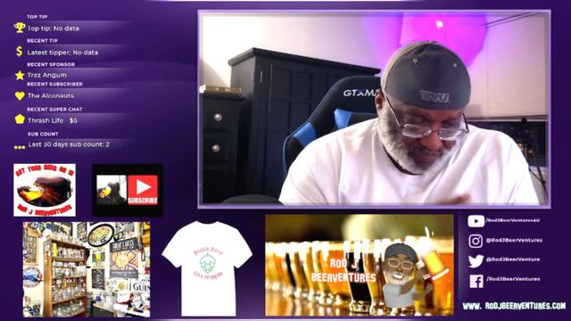 Rod J Beer: Victory Sour Monkey Remix Beer Review