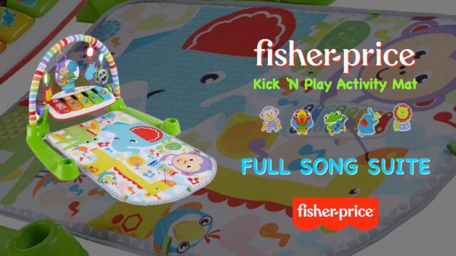 Fisher Price Kick 'N Play Activity Mat & Gym - Full Song Suite [Direct Audio]