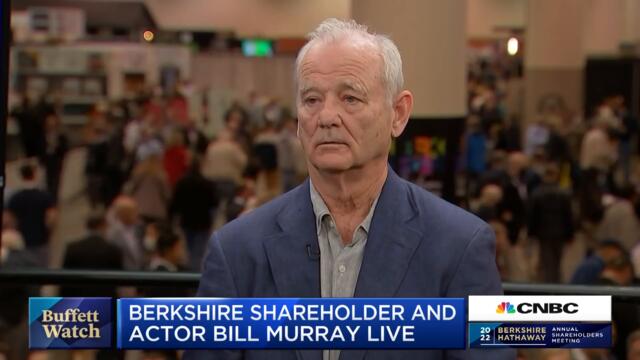 Berkshire shareholder Bill Murray responds to allegations of inappropriate behavior on movie set