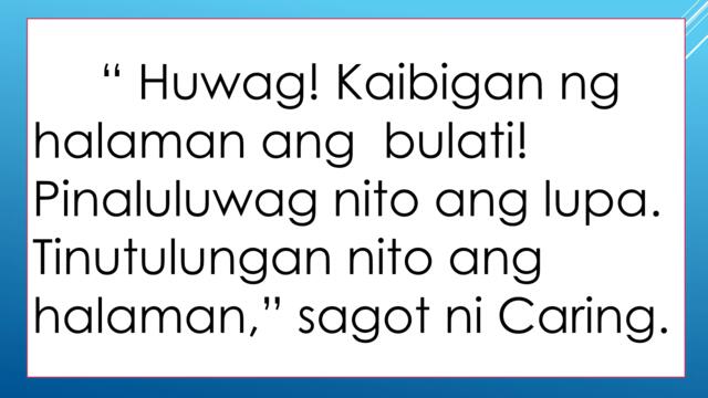 Ang Bulati   #pagsasanay#pagbabasa#Grade2