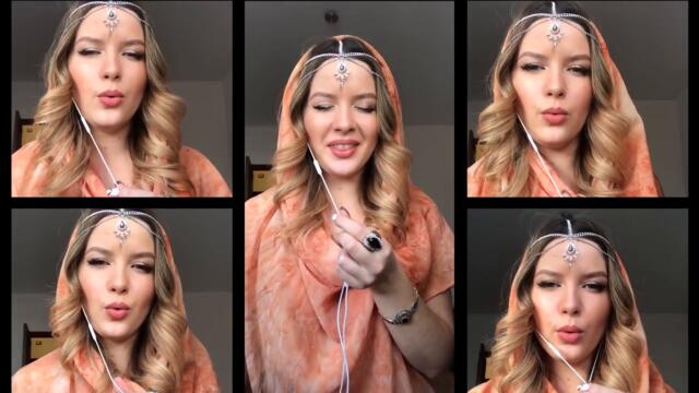 Sting - Desert rose  (acapella cover recorded on IPhone)