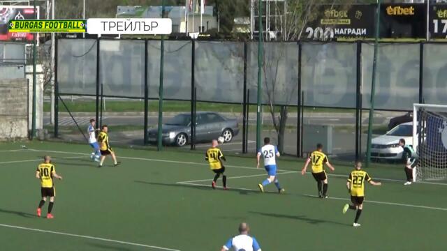 Черноморец /Несебър/ - Устрем /Тънково/ 5:2 | трейлър | #BURGASFOOTBALL​​​​​​​​​​​​​​​