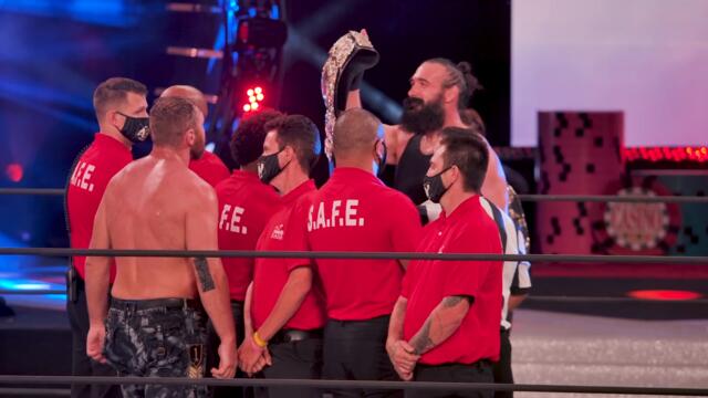 Thank You Jacksonville! Dirty Heads 'Celebrate' feat The Unlikely Candidates | AEW Dynamite, 6/30/21