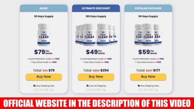 VISTA CLEAR REVIEW - ⚠️ALERT⚠️- VISTA CLEAR REVIEWS - Vista Clear - Vista Clear Supplement Review