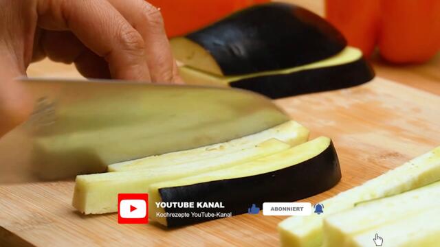 Gebackenes Gemüse einfaches Rezept! Schnell und appetitlich!