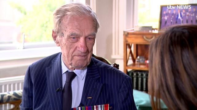 RAF pilot remembers WW2 'betrayal' as movie Hurricane honours Polish heroes | ITV News