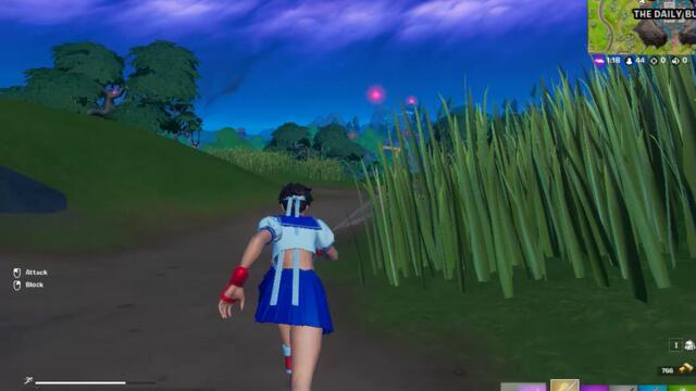 Lightsaber in fortnite