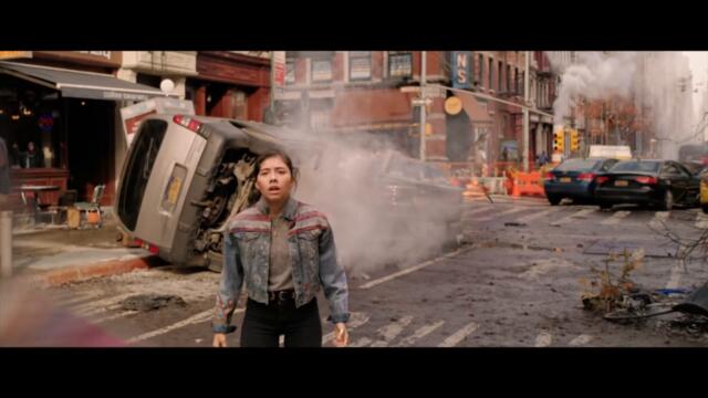 Doctor Strange in the Multiverse of Madness Movie Clip - Wong vs. the Octopus (2022)