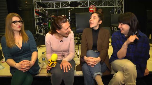 Смях зад кулисите на Сатиричния театър