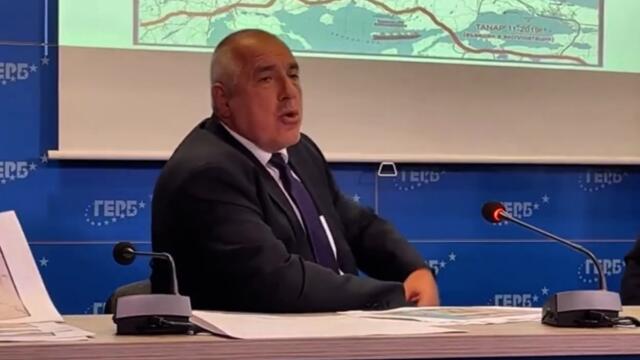 Бойко Борисов за Мартин Димитров: Мълчеше като рибок