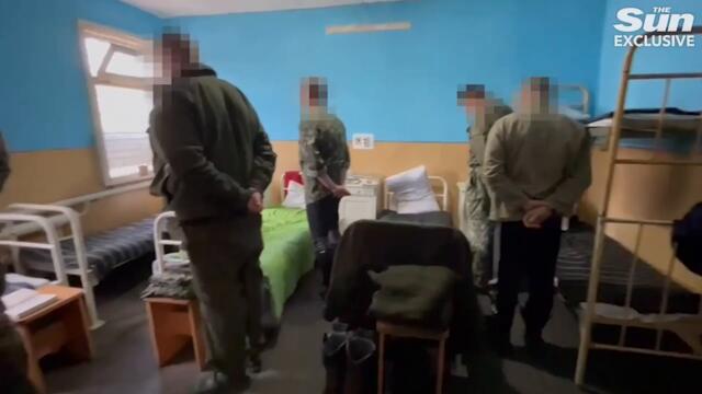 'Putin threw us into war with no training like dogs', say captured Russian POWs