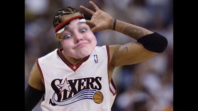 Post Malone - White Iverson, but I've never heard the full song...