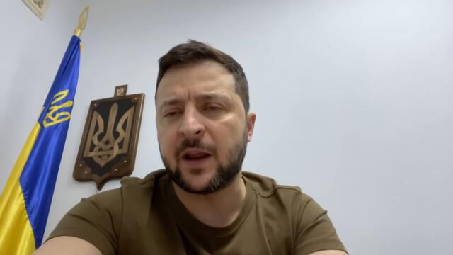 70 день війни. Звернення Володимира Зеленського до українців