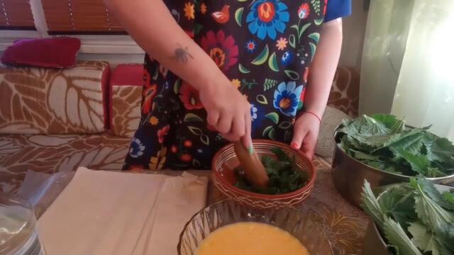 КОПРИВА 6 рецепти, ползи и свойства