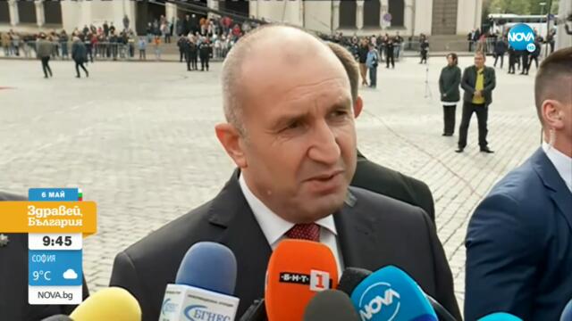 Радев: Решението на НС е опасна стъпка към въвличането на България във войната