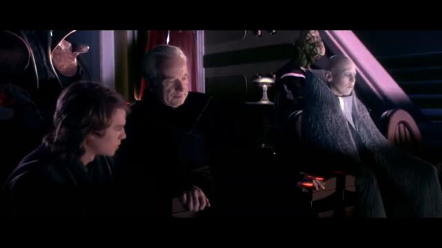 Palpatine & Anakin Opera scene | Full Scene HD