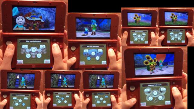 Thomas the Tank Engine Song, played on instruments in Majora's Mask