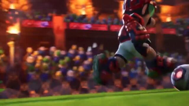 Mario Strikers Battle League Full Intro