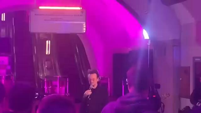 Bono & Edge - With or without you (Live in Kyiv Subway 2022)