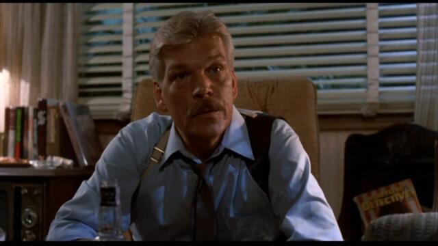 Night of the Creeps: Detective explains how his old girlfriend got ax murdered (favorite scene)