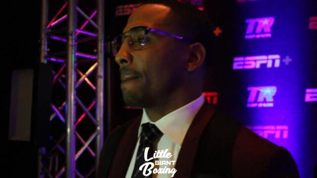 ANDRE WARD TO CANELO "YOU BETTER STAY AWAY FROM BETERBIEV & BIVOL ALONE, STAY AWAY!"