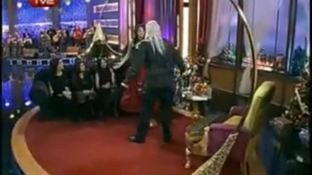 Деси Тенекеджиева в Шоуто на Азис