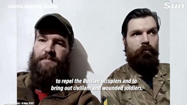 Mariupol Avostal attacks from Russian backed forces rage on as Ukrainian forces shelter inside