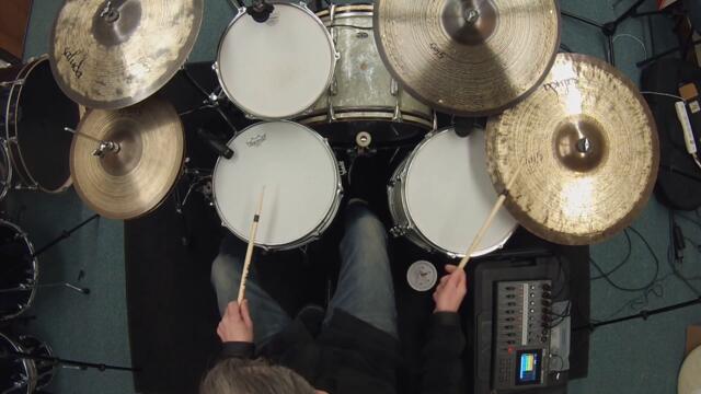 There Will Never Be Another You - Jazz Drumset Cover